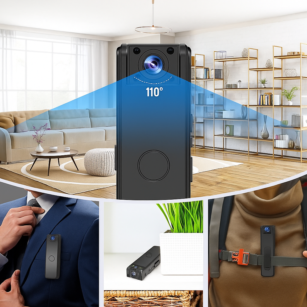 📱 Cámara Pequeña De Alta Calidad