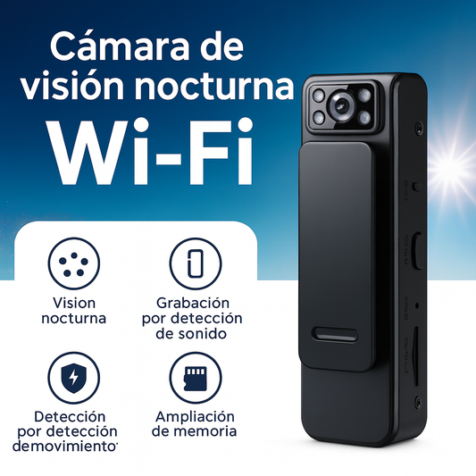 📱 Cámara Pequeña De Alta Calidad